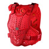 TROY LEE DESIGNS Rockfight CE Chest Protector Solid Red